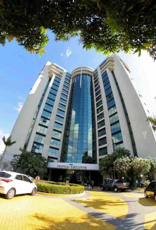 Tropical Executive Hotel Flats Manaus Exterior foto