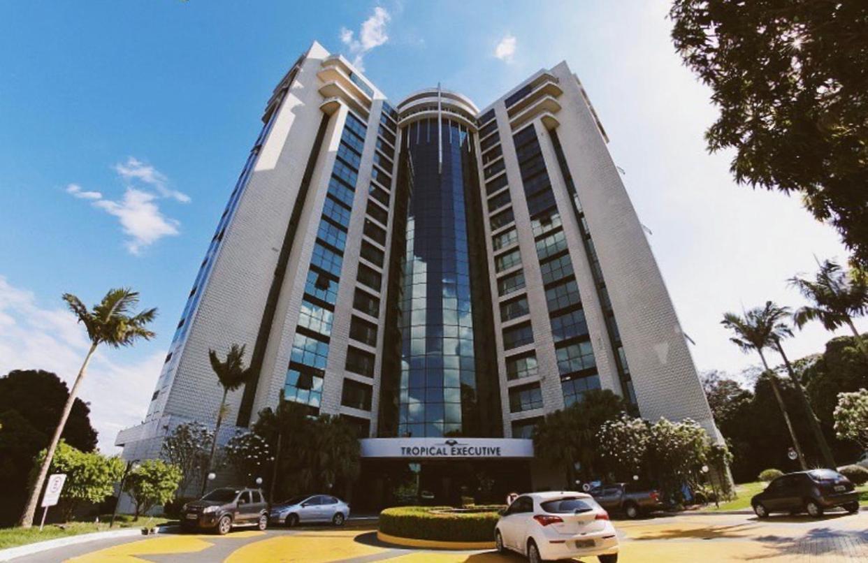 Tropical Executive Hotel Flats Manaus Exterior foto