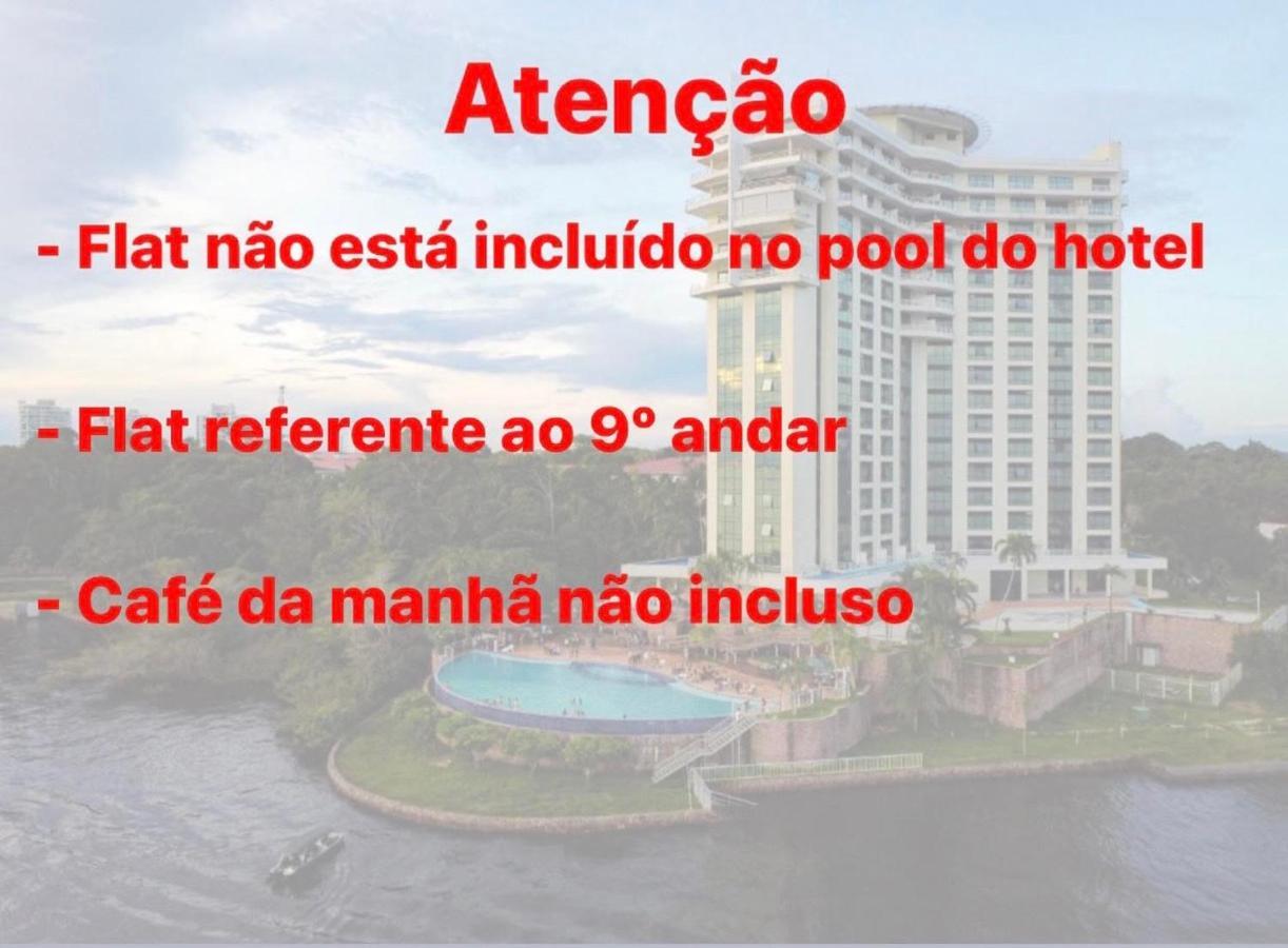 Tropical Executive Hotel Flats Manaus Exterior foto