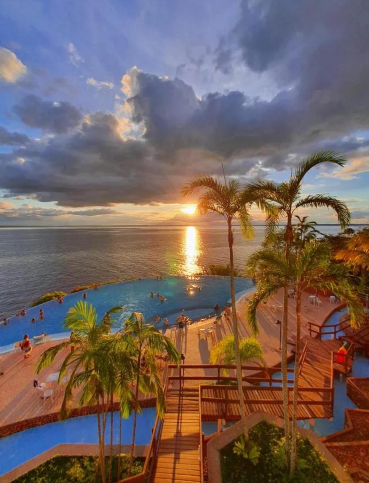 Tropical Executive Hotel Flats Manaus Exterior foto